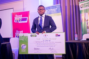 Joseph emerges triumphant and wins ‘The Scholarship’